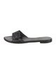 Lambertson Truex Leather Slides