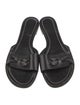 Lambertson Truex Leather Slides