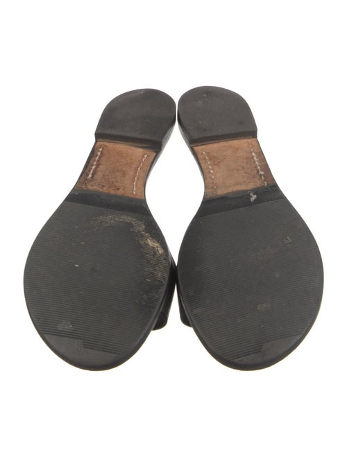 Lambertson Truex Leather Slides