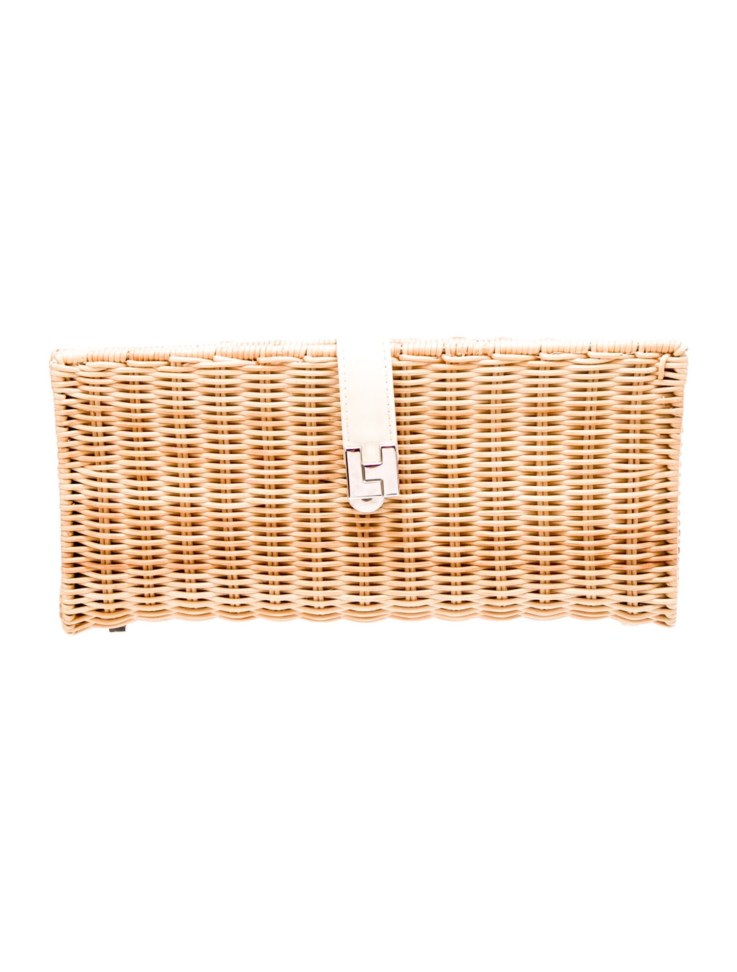 Lambertson Truex Wicker Clutch