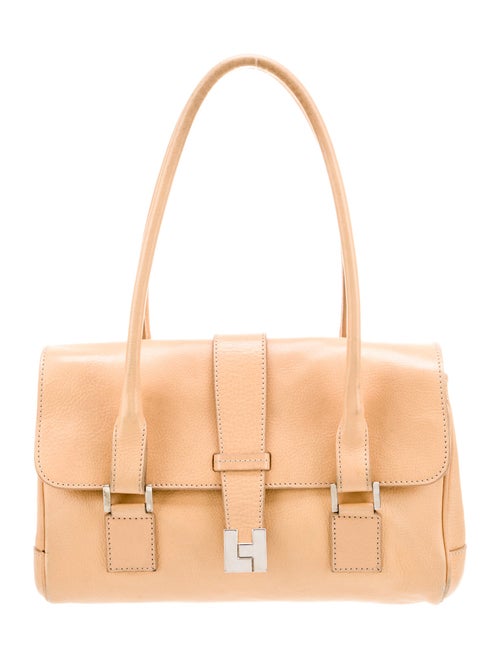 Lambertson Truex Leather Shoulder Bag