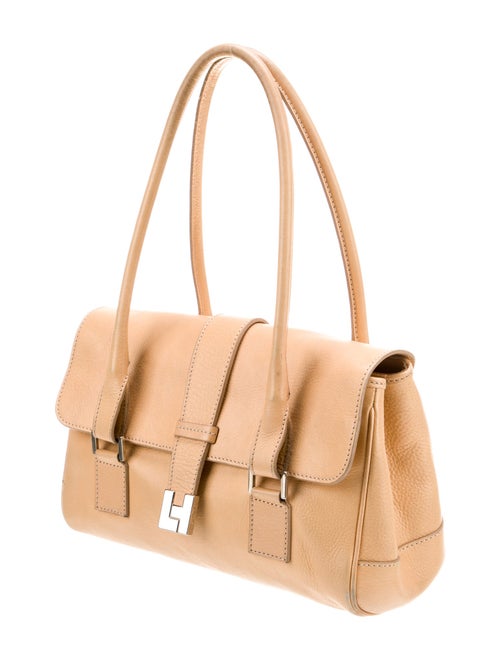 Lambertson Truex Leather Shoulder Bag