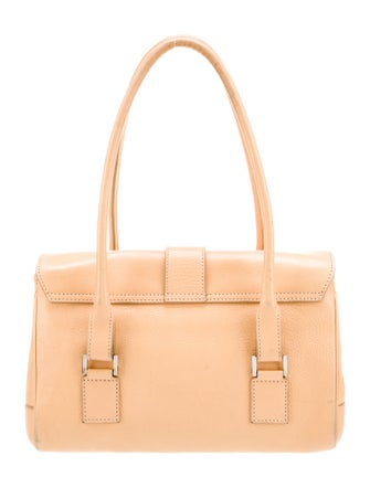 Lambertson Truex Leather Shoulder Bag