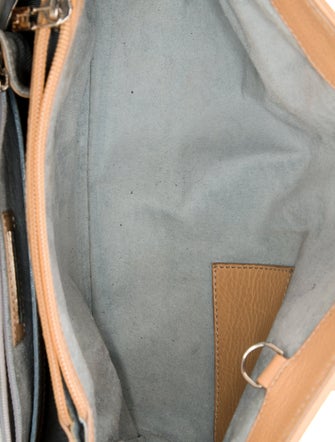 Lambertson Truex Leather Shoulder Bag