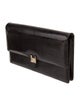 Lambertson Truex Patent Leather Clutch
