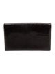 Lambertson Truex Patent Leather Clutch
