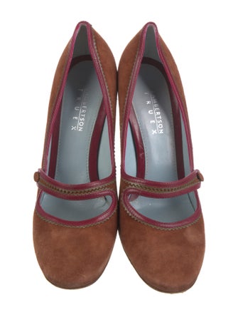 Lambertson Truex Leather Pumps