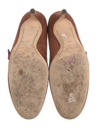 Lambertson Truex Leather Pumps