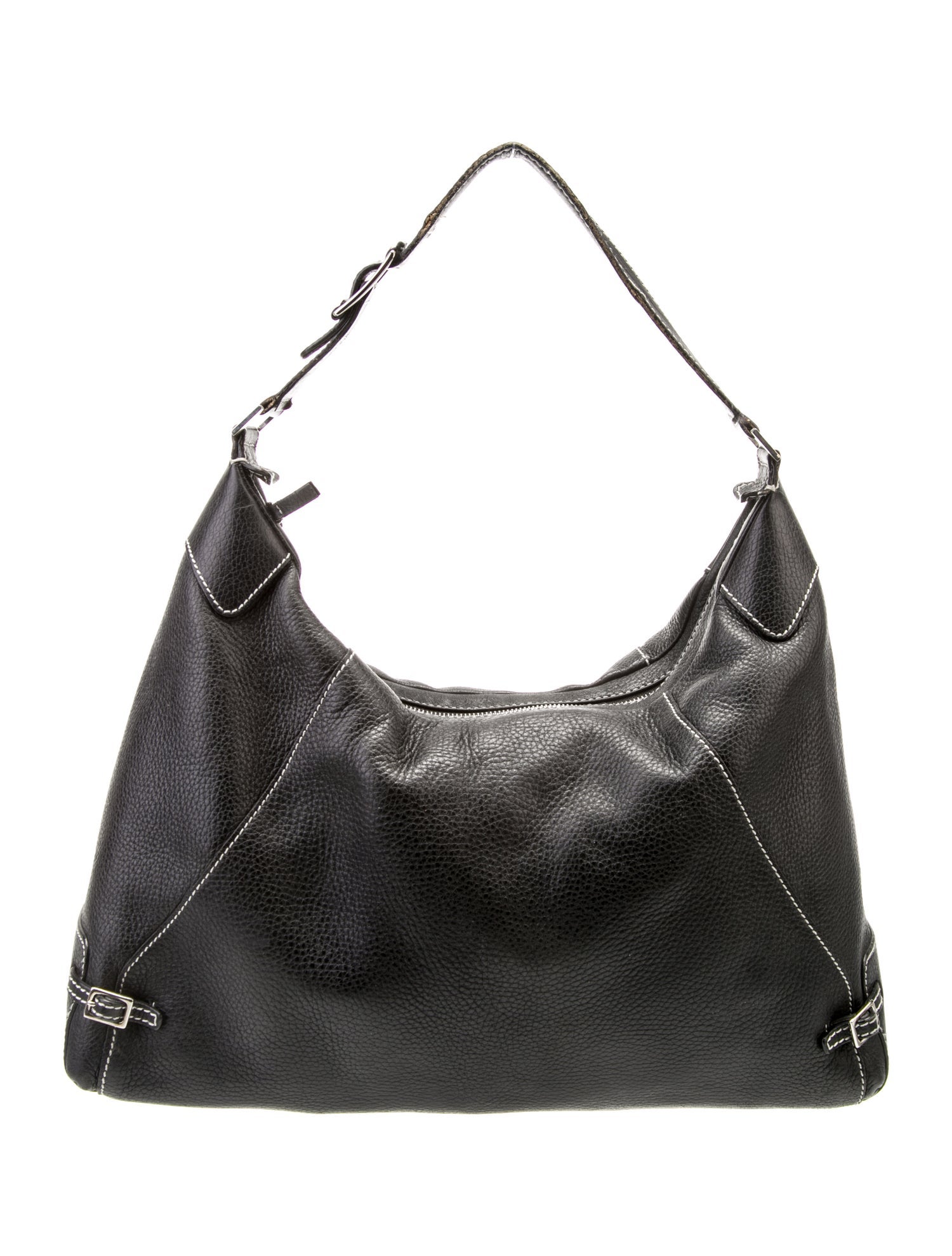 Lambertson Truex Leather Shoulder Bag