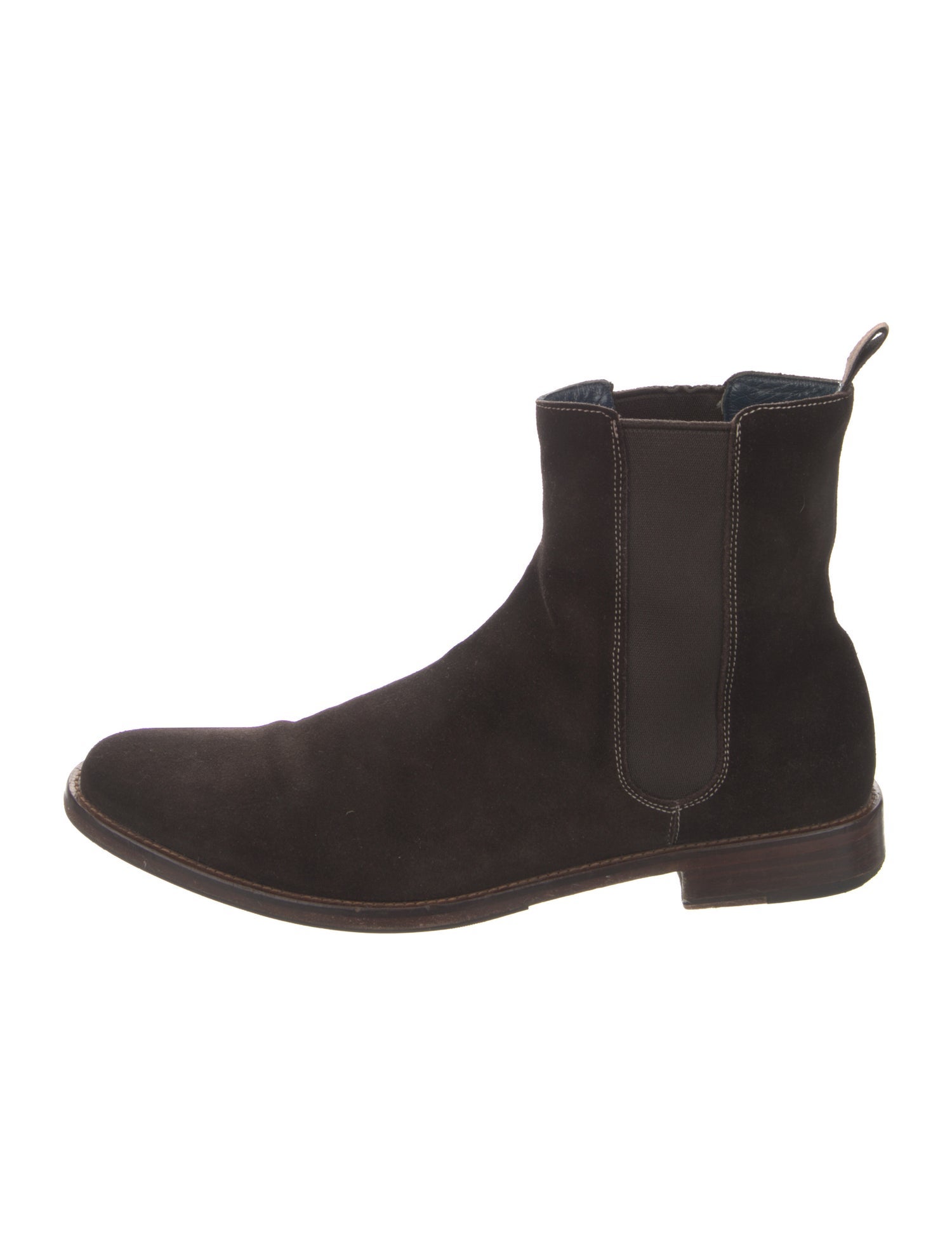 Lambertson Truex Suede Chelsea Boots