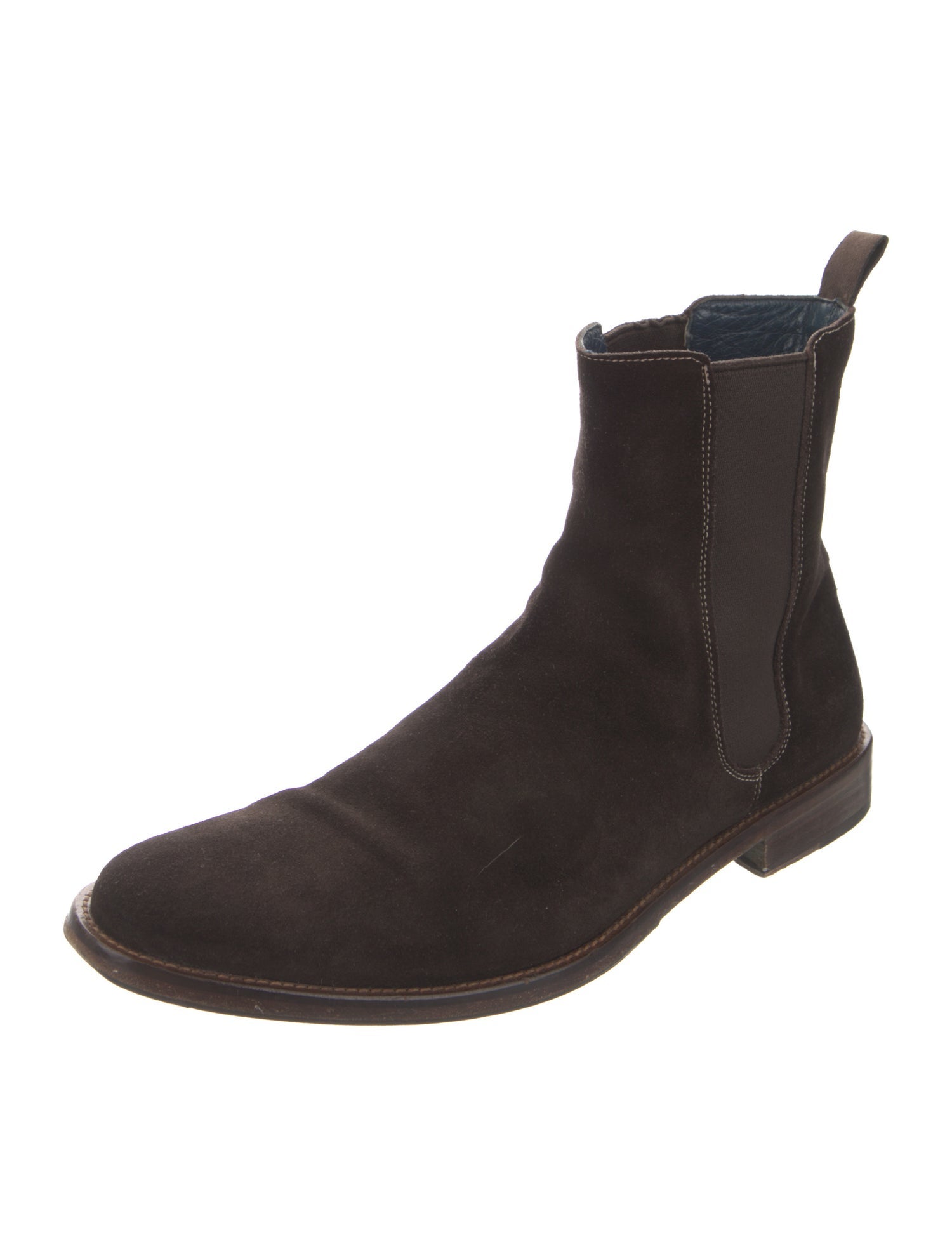 Lambertson Truex Suede Chelsea Boots