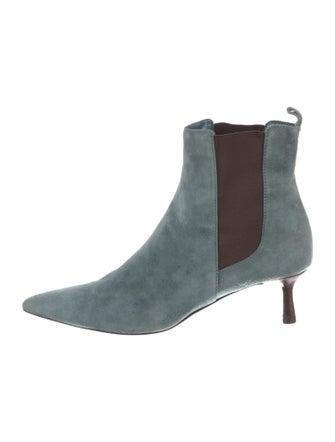 Lambertson Truex Suede Chelsea Boots