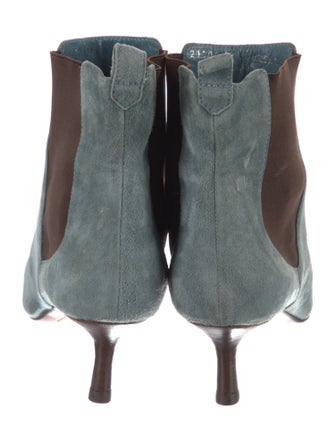 Lambertson Truex Suede Chelsea Boots