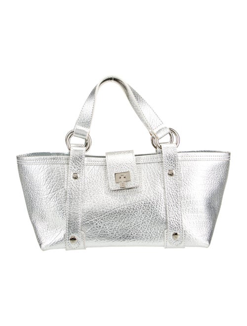 Lambertson Truex Leather Top Handle Bag