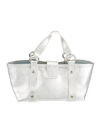 Lambertson Truex Leather Top Handle Bag