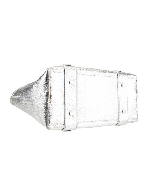 Lambertson Truex Leather Top Handle Bag