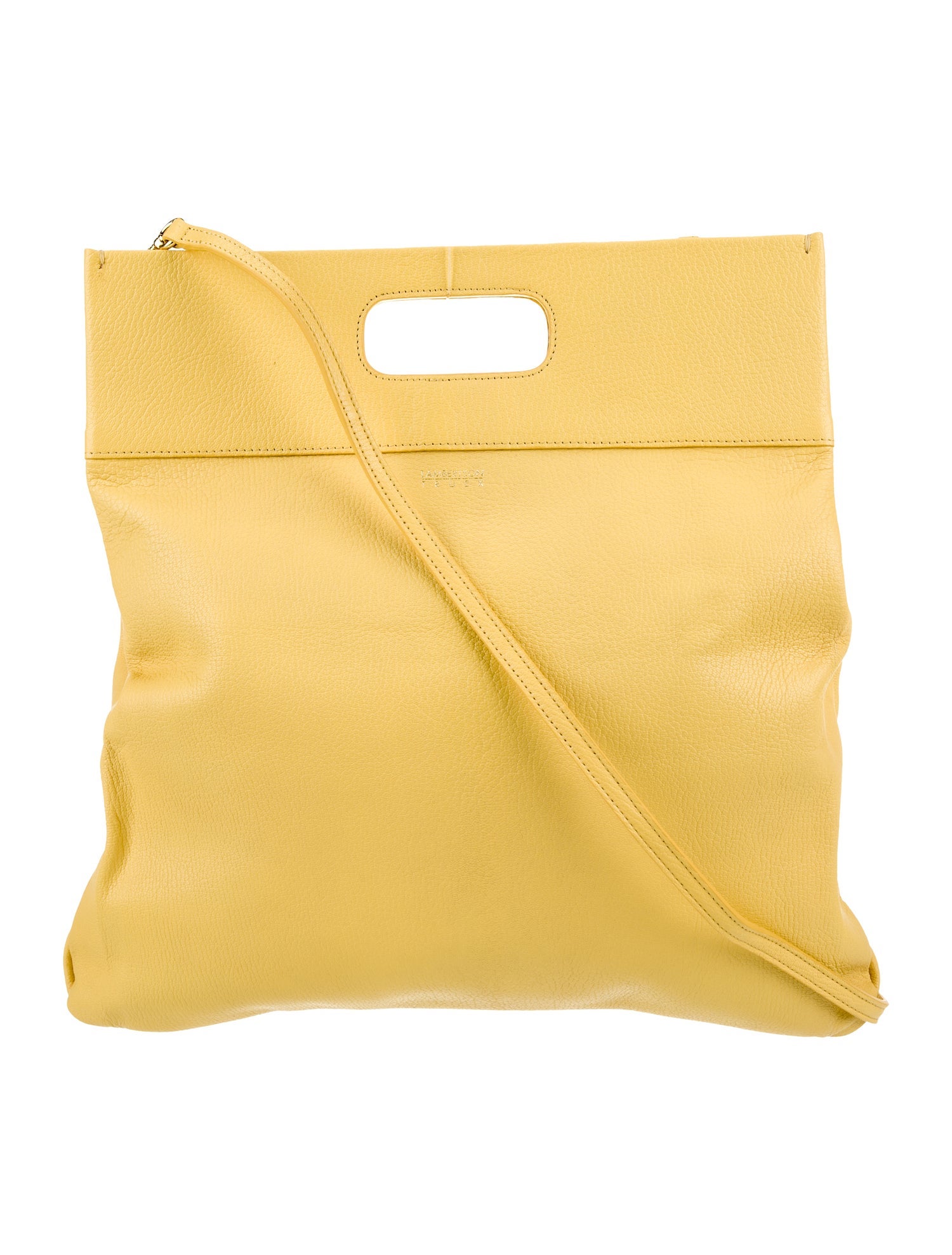 Lambertson Truex Leather Evening Bag