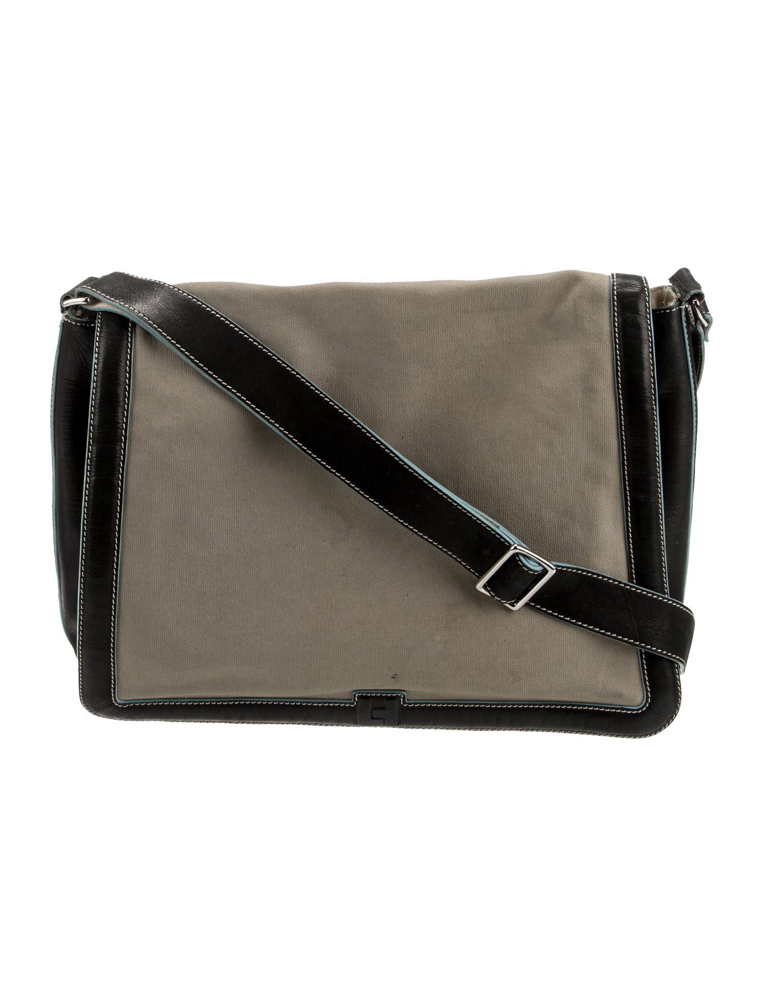 Lambertson Truex Canvas Messenger Bag
