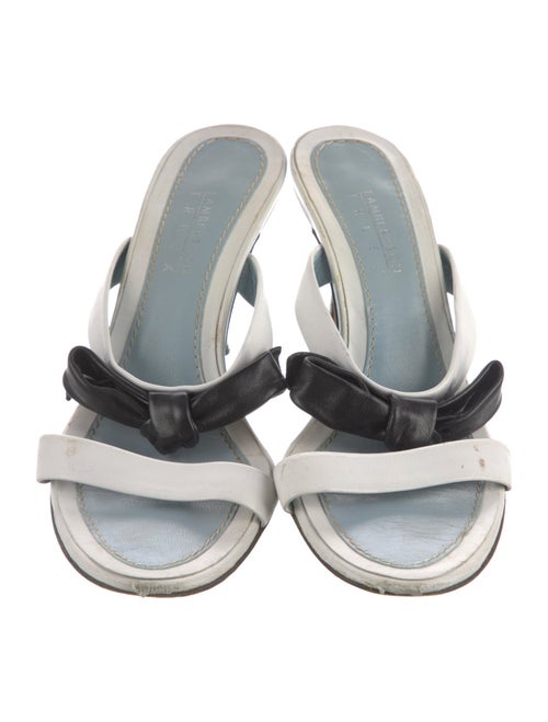 Lambertson Truex Leather Slides