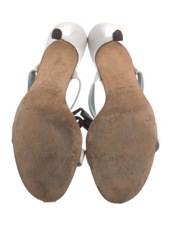 Lambertson Truex Leather Slides