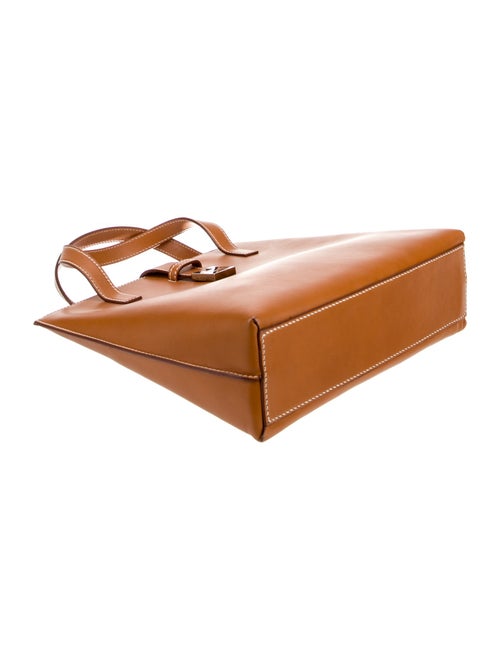 Lambertson Truex Leather Top Handle Bag