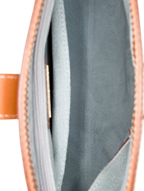 Lambertson Truex Leather Top Handle Bag