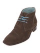 Lambertson Truex Suede Lace-Up Boots