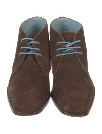 Lambertson Truex Suede Lace-Up Boots