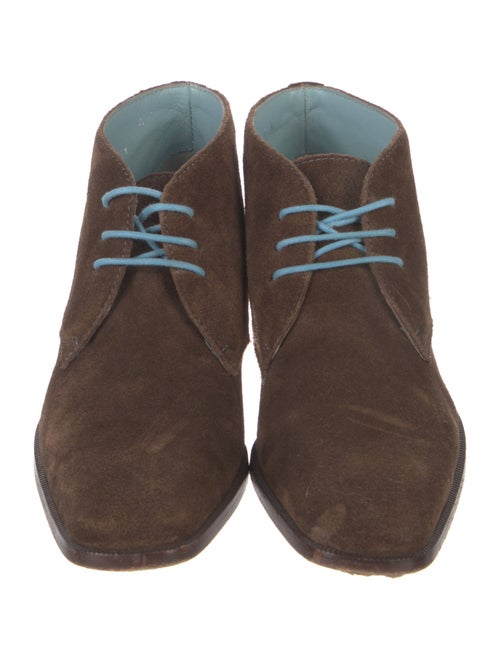 Lambertson Truex Suede Lace-Up Boots