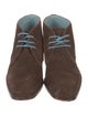 Lambertson Truex Suede Lace-Up Boots