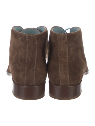 Lambertson Truex Suede Lace-Up Boots