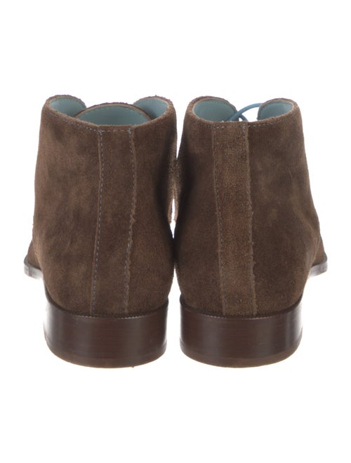 Lambertson Truex Suede Lace-Up Boots