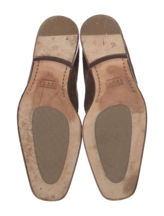 Lambertson Truex Suede Lace-Up Boots