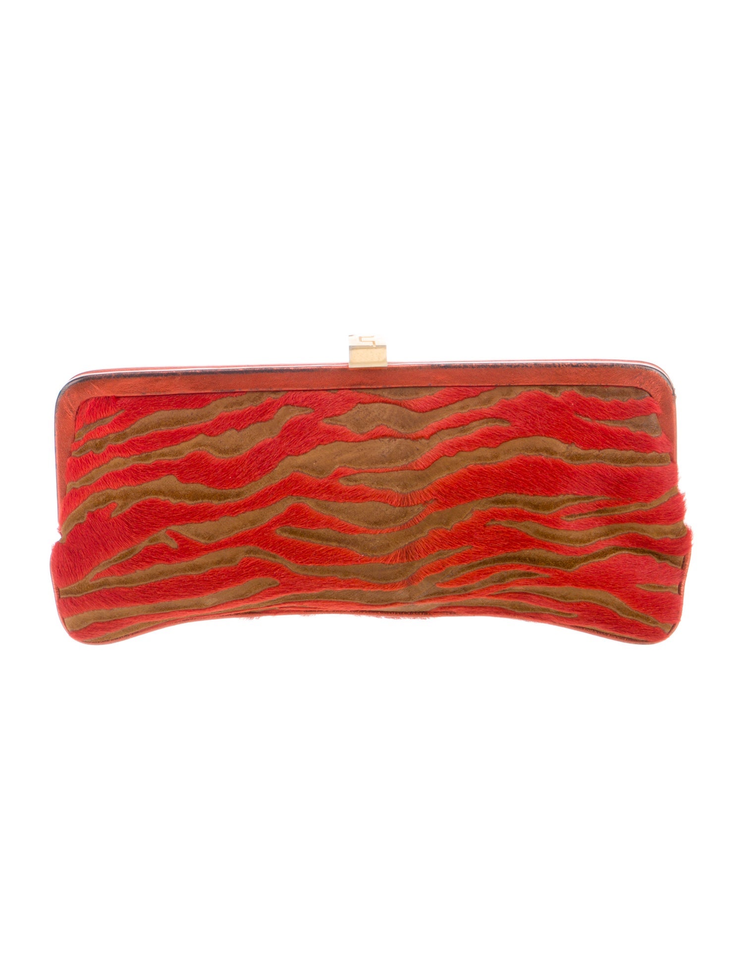 Lambertson Truex Ponyhair Clutch