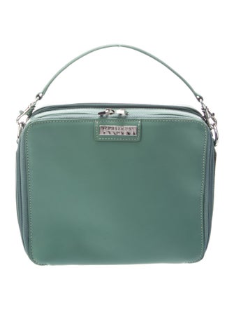 Lambertson Truex Leather Top Handle Bag