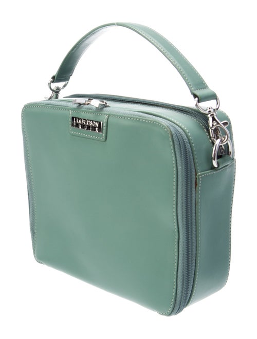 Lambertson Truex Leather Top Handle Bag