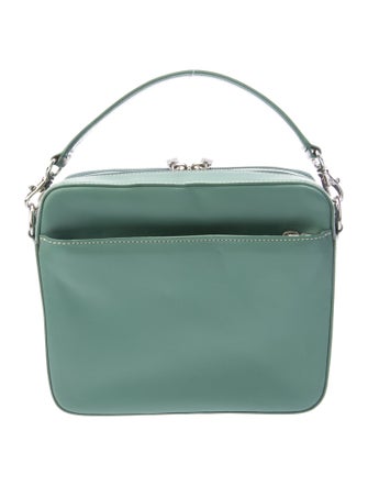 Lambertson Truex Leather Top Handle Bag