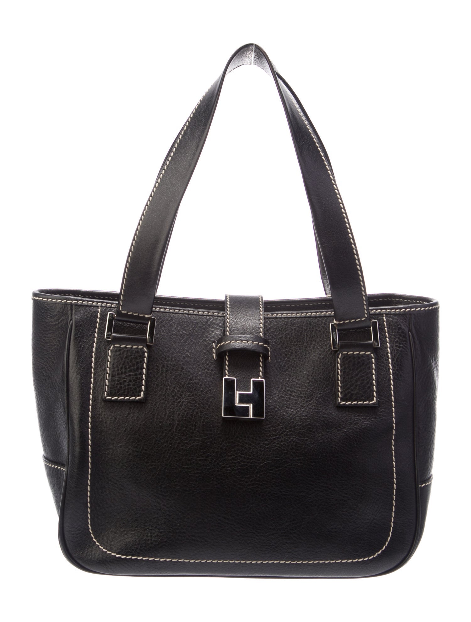 Lambertson Truex Leather Shoulder Bag