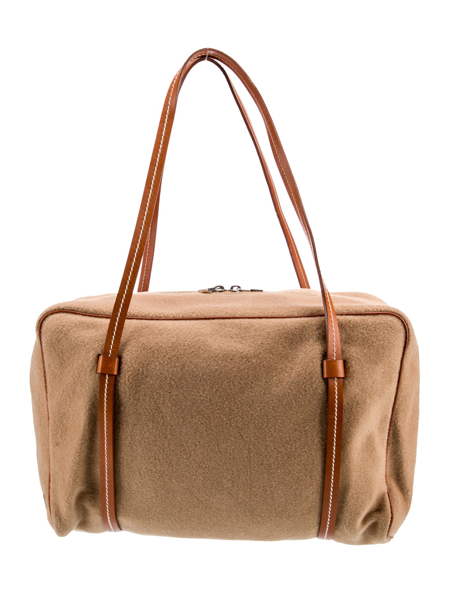 Lambertson Truex Suede Shoulder Bag