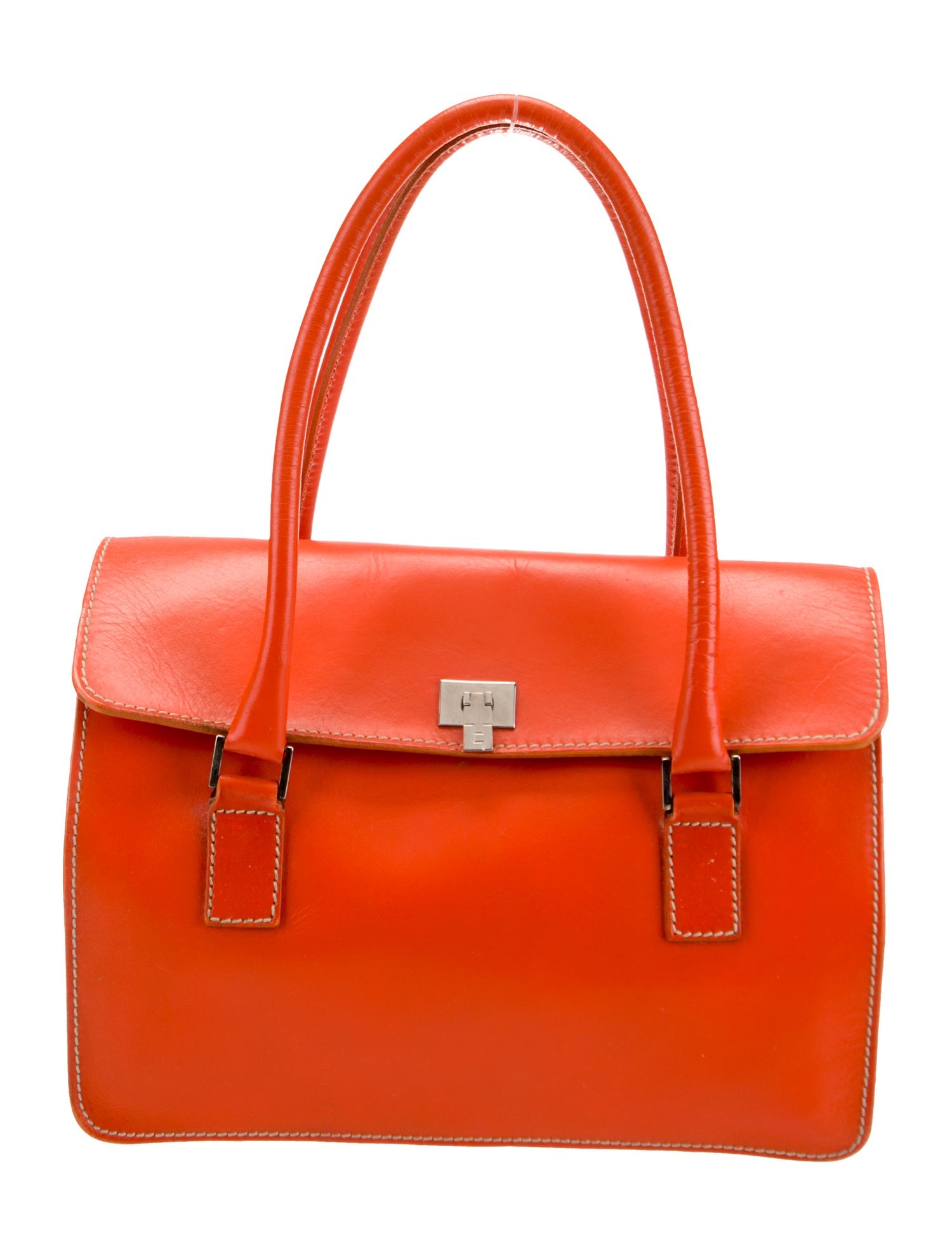 Lambertson Truex Leather Shoulder Bag