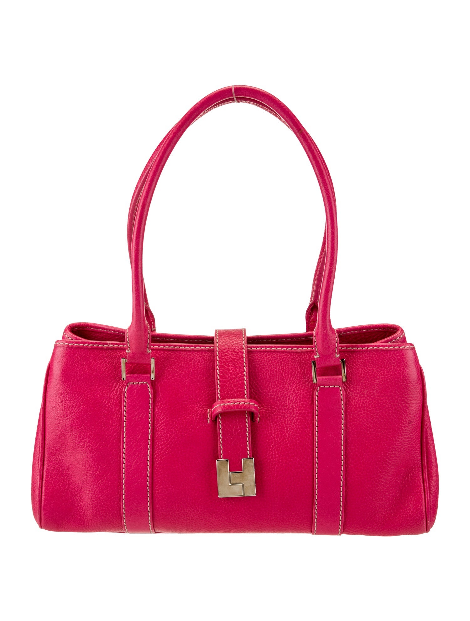 Lambertson Truex Leather Shoulder Bag