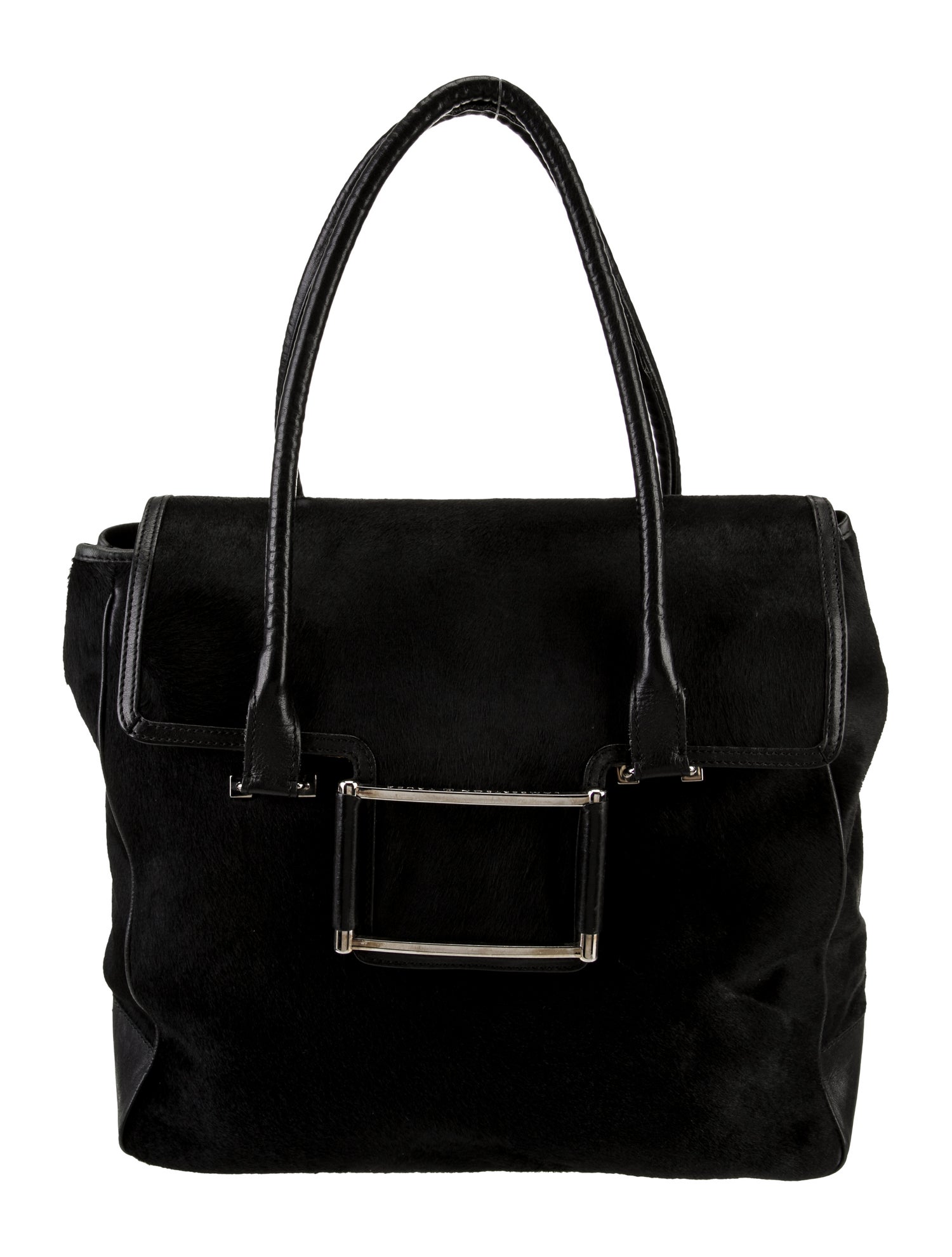 Lambertson Truex Ponyhair Shoulder Bag