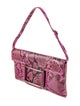Lambertson Truex Python Shoulder Bag