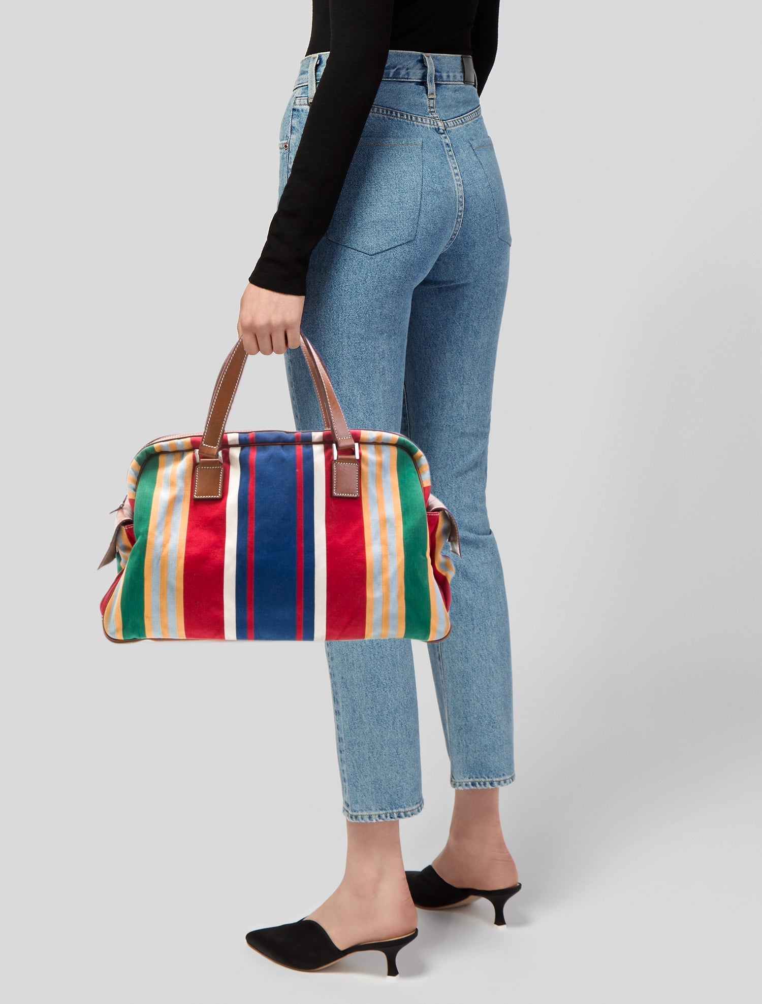 Lambertson Truex Canvas Weekender Bag