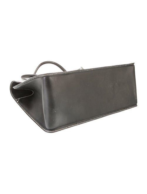 Lambertson Truex Leather Shoulder Bag