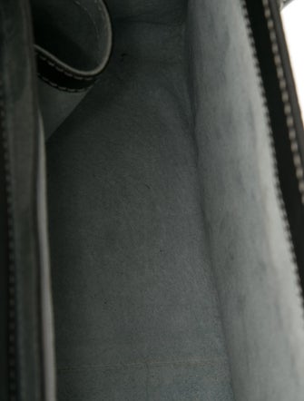 Lambertson Truex Leather Shoulder Bag