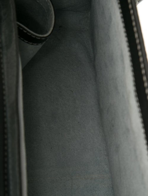 Lambertson Truex Leather Shoulder Bag