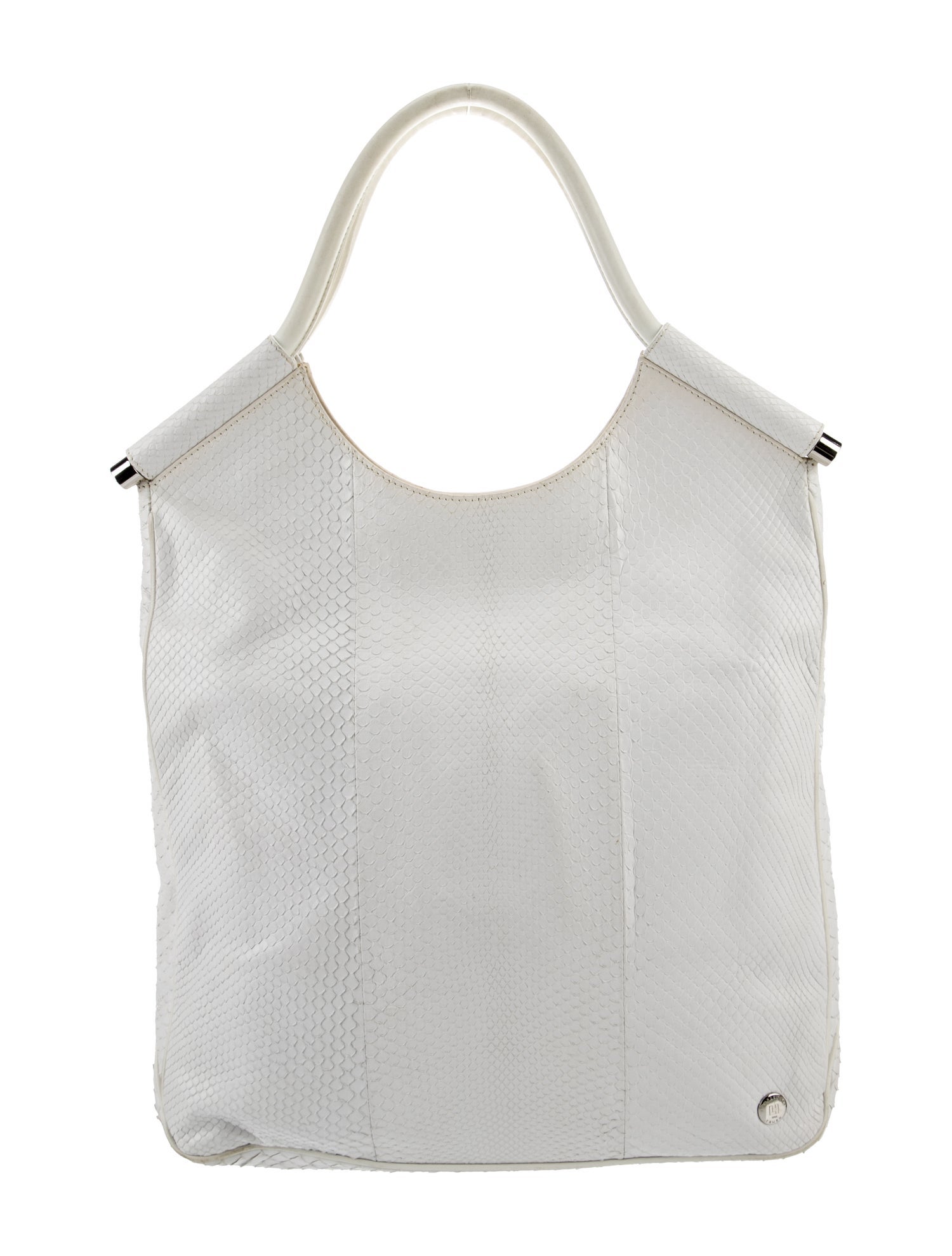 Lambertson Truex Python Shoulder Bag