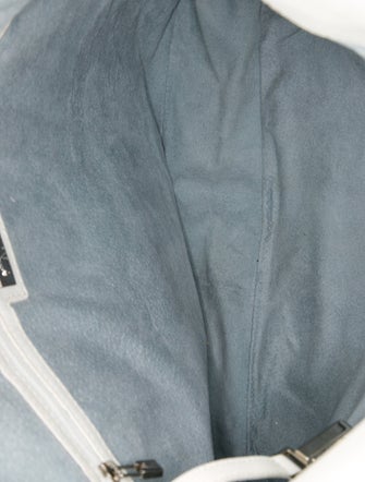 Lambertson Truex Python Shoulder Bag