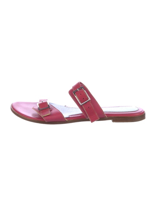 Lambertson Truex Leather Slides